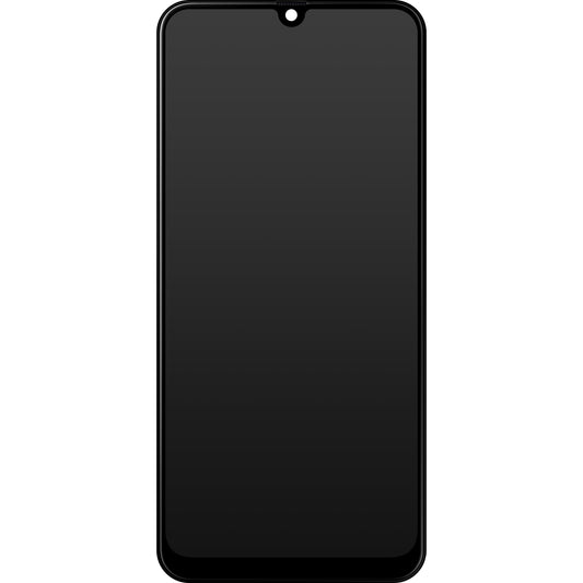 Οθόνη αφής Samsung Galaxy Galaxy M30 M305, με πλαίσιο, μαύρο, πακέτο σέρβις GH82-19347A