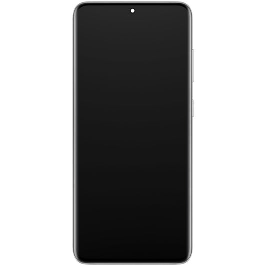 Οθόνη αφής Samsung Galaxy Galaxy S20+ 5G G986 / S20+ G985, με πλαίσιο, γκρι (Cosmic Grey), Service Pack GH82-31441E