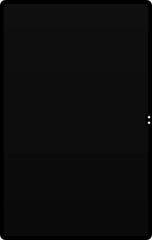 Samsung Galaxy Tab S10 Ultra Display with Touchscreen, Service Pack GH82-35939A