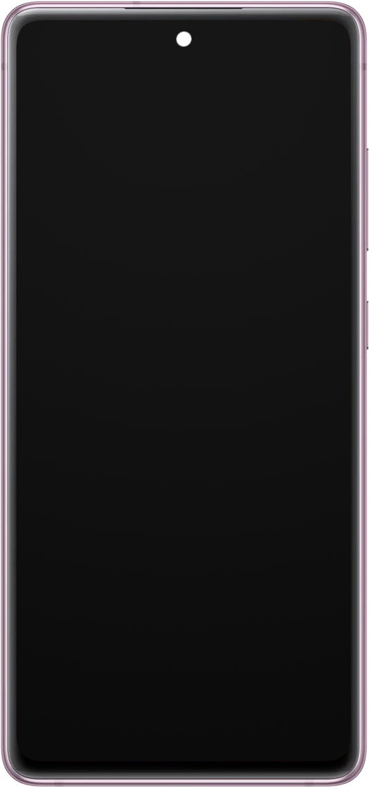 Οθόνη με Touchscreen Samsung Galaxy S20 FE G780, με Πλαίσιο, Μωβ, Swap GH82-24219C