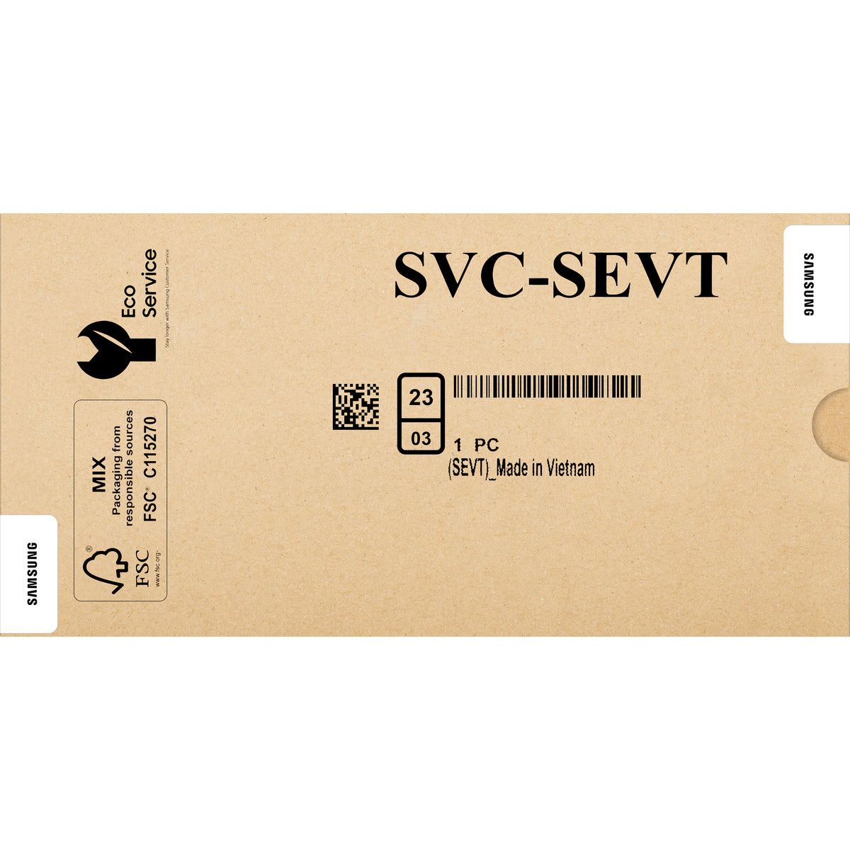 Οθόνη με οθόνη αφής Samsung Galaxy A17 4G A175, Service Pack GH82-38528A