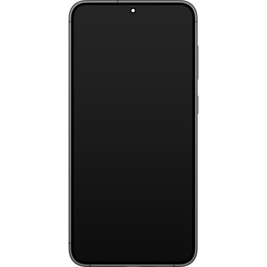Οθόνη αφής Samsung Galaxy S23+ S916, με πλαίσιο, μαύρο (Phantom Black), πακέτο σέρβις GH82-30476A