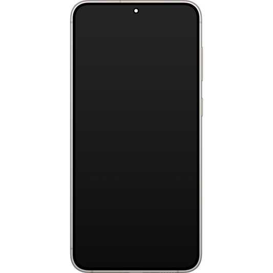 Οθόνη με οθόνη αφής Samsung Galaxy S23+ S916, με πλαίσιο, λευκό (κρεμ), Service Pack GH82-30476B