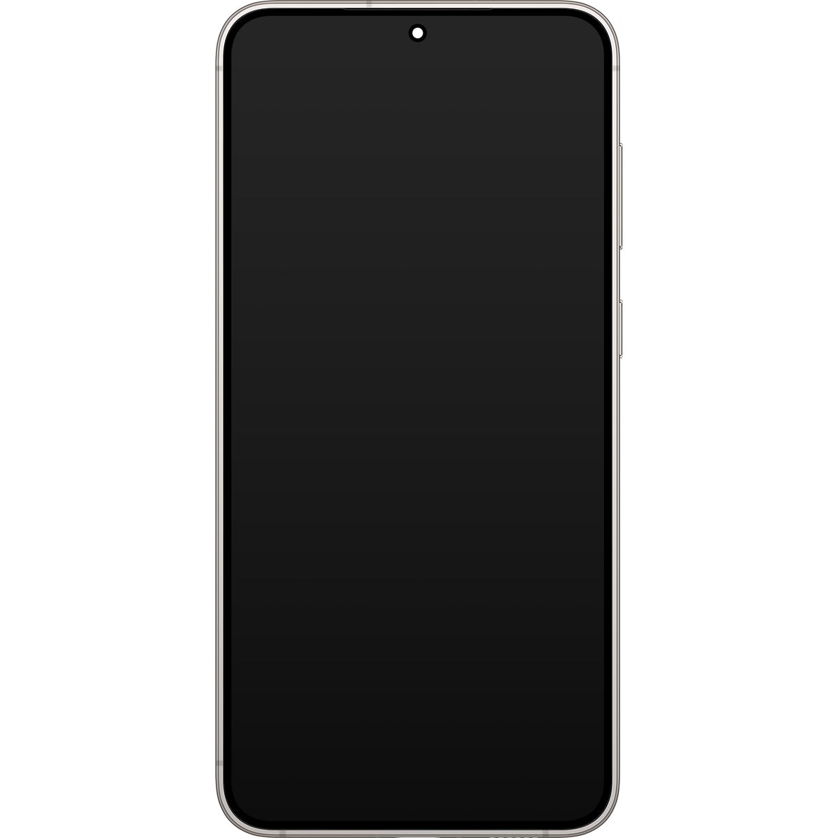 Οθόνη με οθόνη αφής Samsung Galaxy S23+ S916, με πλαίσιο, λευκό (κρεμ), Service Pack GH82-30476B