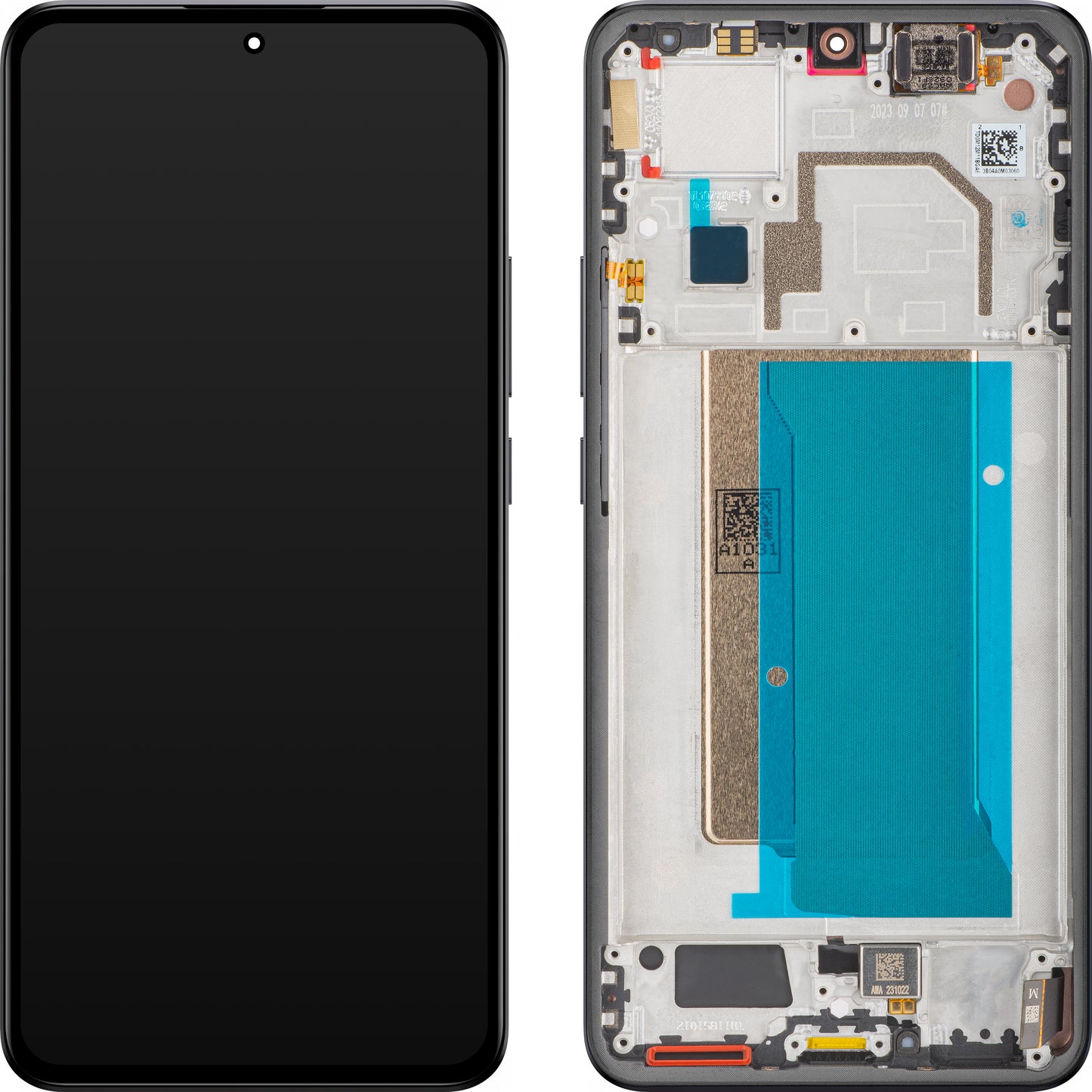 Xiaomi 13T Pro Display with Touchscreen, with Frame, Black, Service Pack 5600290M1200