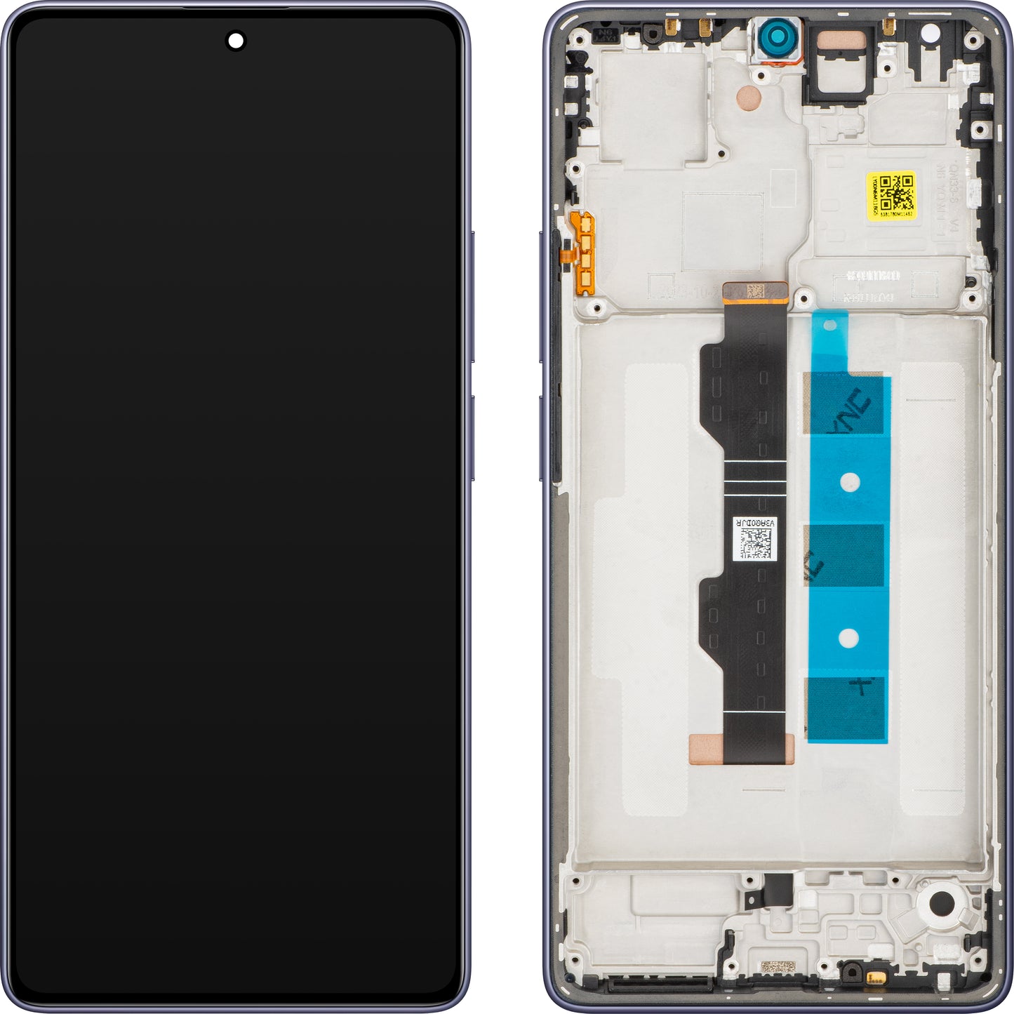 Οθόνη με Αφή Xiaomi Poco M6 Pro 4G, με Πλαίσιο, Μωβ, Swap 5600020N6P00