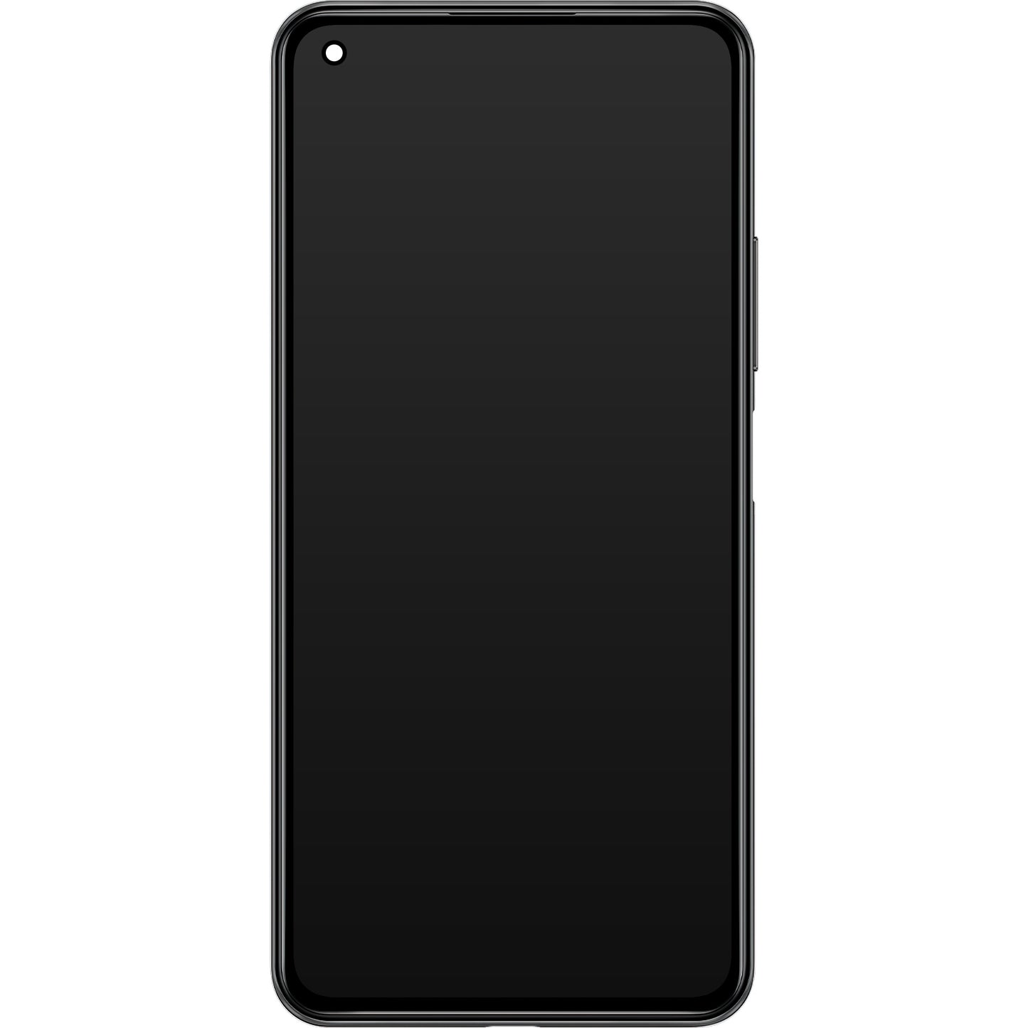 Οθόνη με οθόνη αφής Xiaomi 11 Lite 5G NE, με πλαίσιο, Μαύρο (Truffle Black), Ανταλλαγή 5600030K9D00