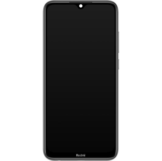 Οθόνη αφής Xiaomi Redmi Note 8T, με πλαίσιο, ασημί (Moonlight White), πακέτο σέρβις 5600020C3X00