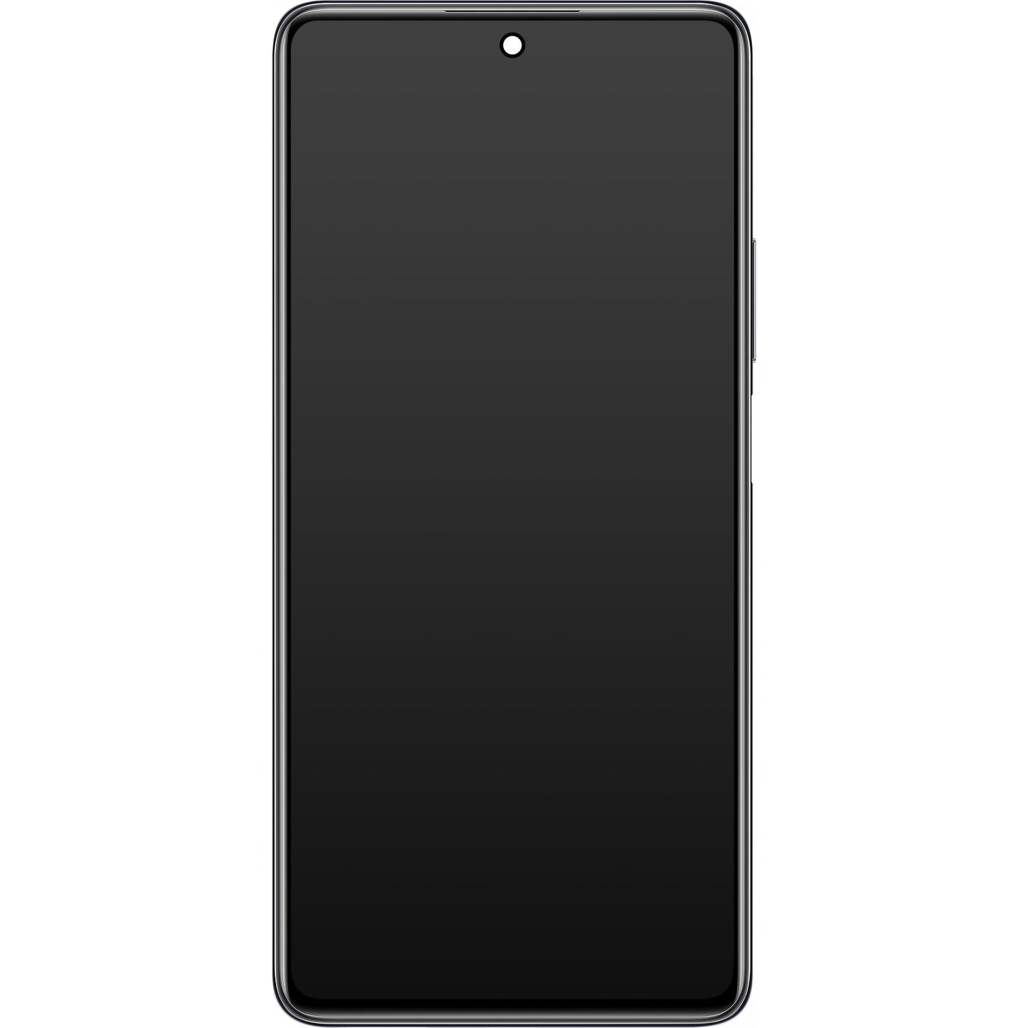 Οθόνη με οθόνη αφής Xiaomi 11T Pro, με πλαίσιο, γκρι, Swap 5600030K3S00