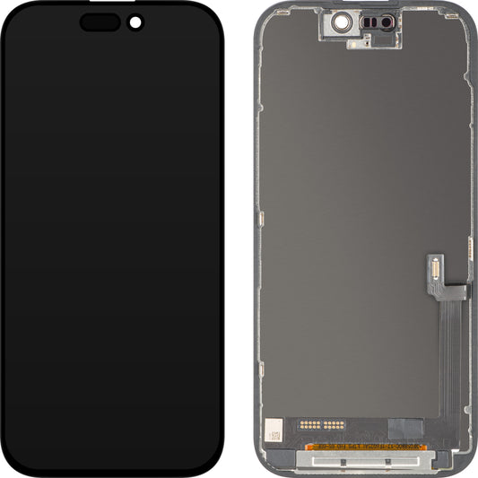 Οθόνη με Αφή ZY για Apple iPhone 17, με Πλαίσιο, Έκδοση LCD In-Cell IC Movable, Μαύρο