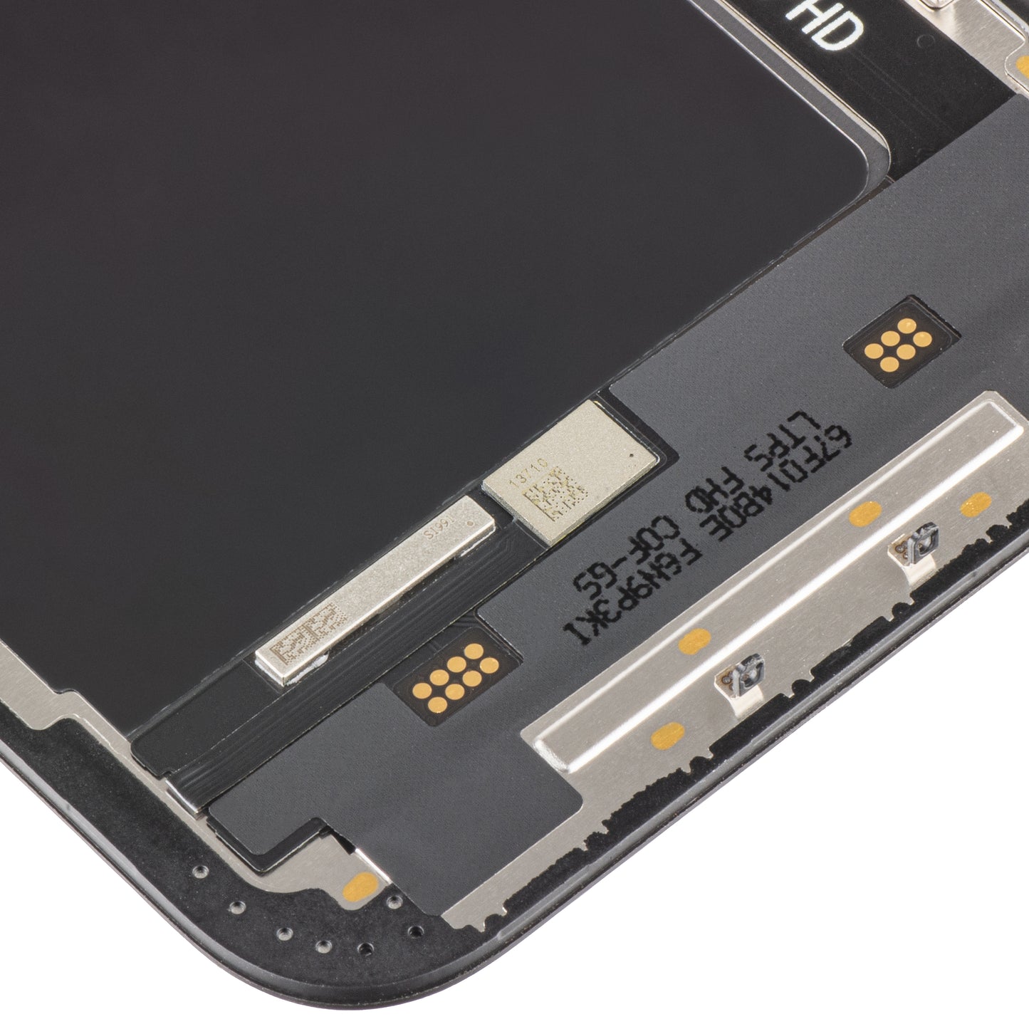 ZY Οθόνη αφής για Apple iPhone 14 Plus, με πλαίσιο, LCD In-Cell IC Κινητή, Μαύρο