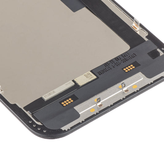 Οθόνη αφής ZY για Apple iPhone 15 Plus, με πλαίσιο, έκδοση LCD εντός κυψέλης, μαύρο