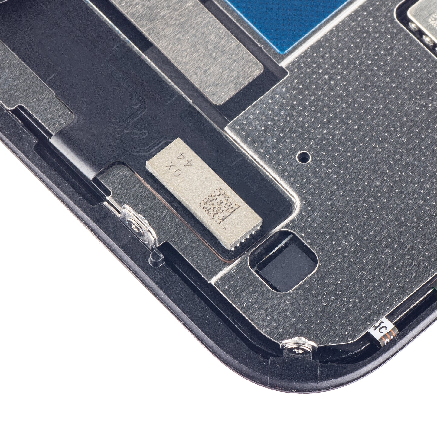 ZY Οθόνη αφής για Apple iPhone 11, με πλαίσιο, LCD In-Cell IC Κινητή, Μαύρο