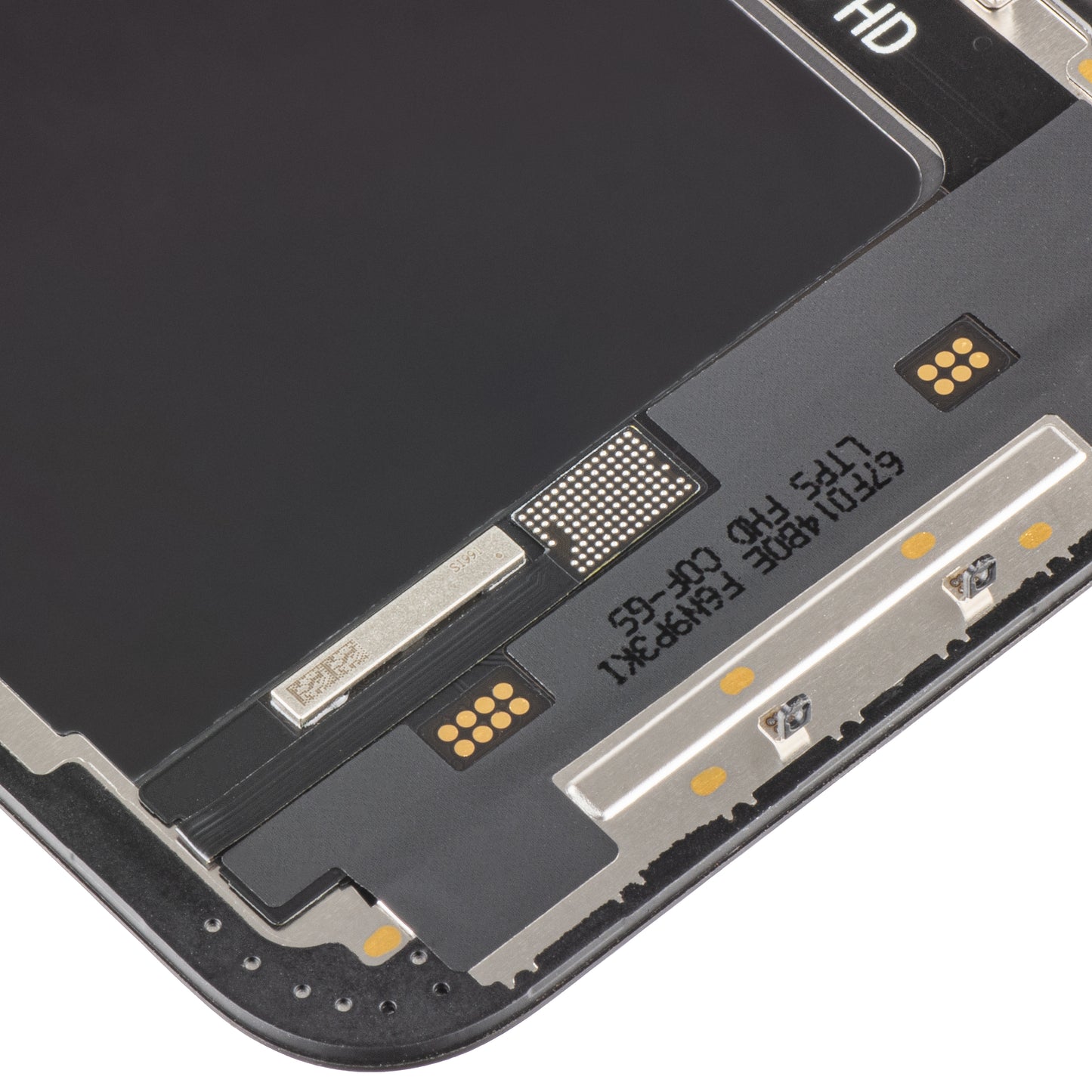 ZY Οθόνη αφής για Apple iPhone 14 Plus, με πλαίσιο, LCD In-Cell IC Κινητή, Μαύρο
