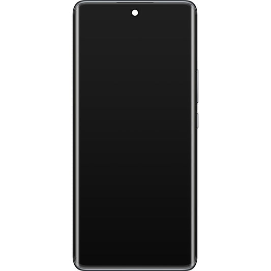 Οθόνη αφής Huawei nova 9, με πλαίσιο και μπαταρία, μαύρο, πακέτο σέρβις 02354NUJ