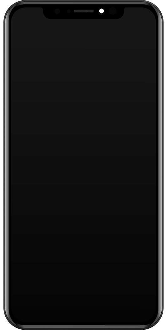 Οθόνη αφής JK για Apple iPhone 11 Pro, με πλαίσιο, έκδοση LCD εντός κυψέλης, μαύρο