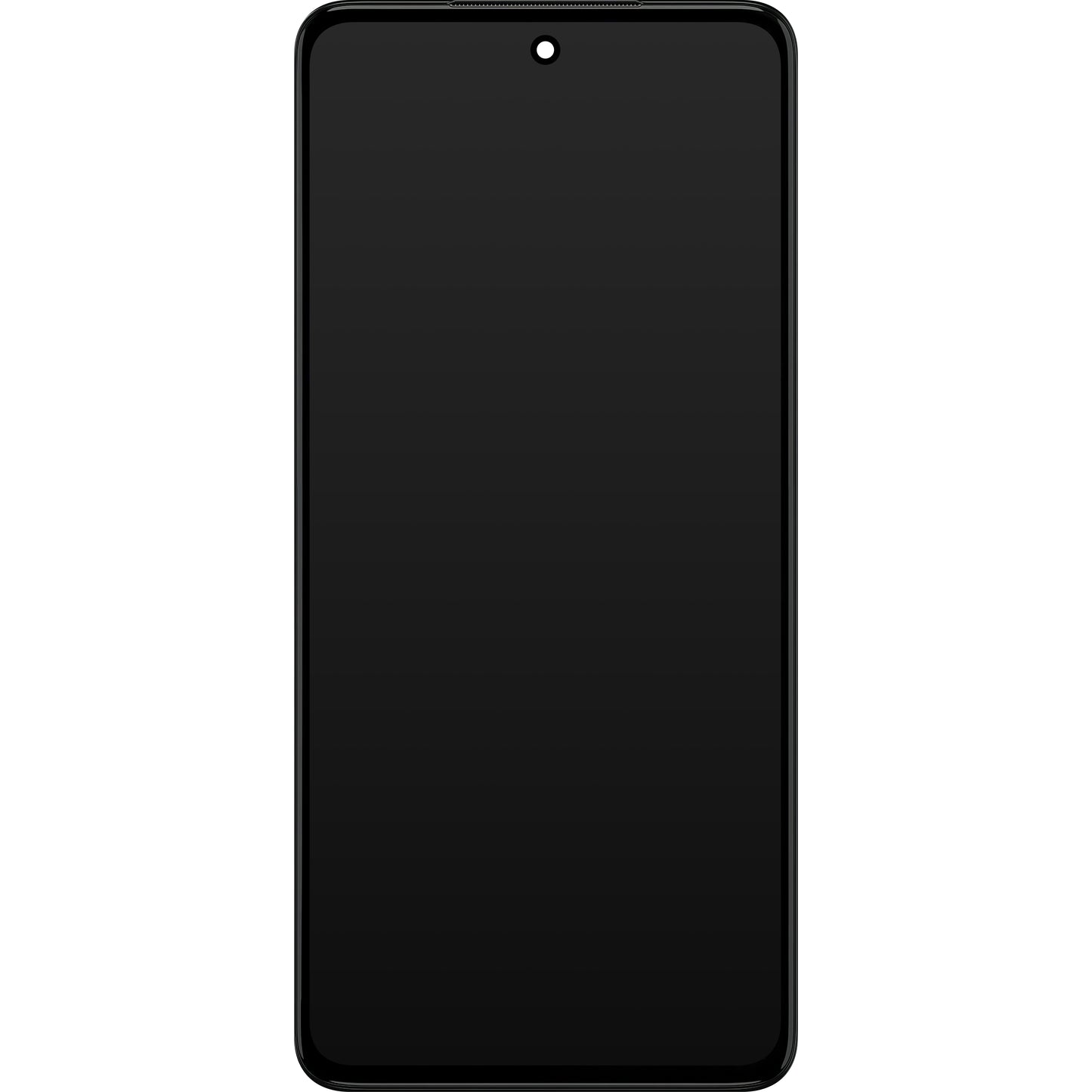 Motorola Moto G82 Οθόνη αφής με οθόνη αφής, με πλαίσιο, γκρι, πακέτο σέρβις 5D68C20864