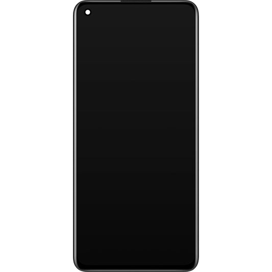 Οθόνη αφής Realme GT Neo2, με πλαίσιο, μαύρο, πακέτο σέρβις 4908662