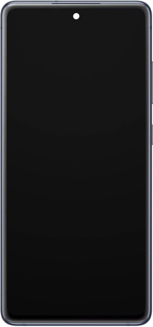 Οθόνη αφής Samsung Galaxy S20 FE G780, με πλαίσιο, Ναυτικό μπλε, πακέτο σέρβις GH82-24220A