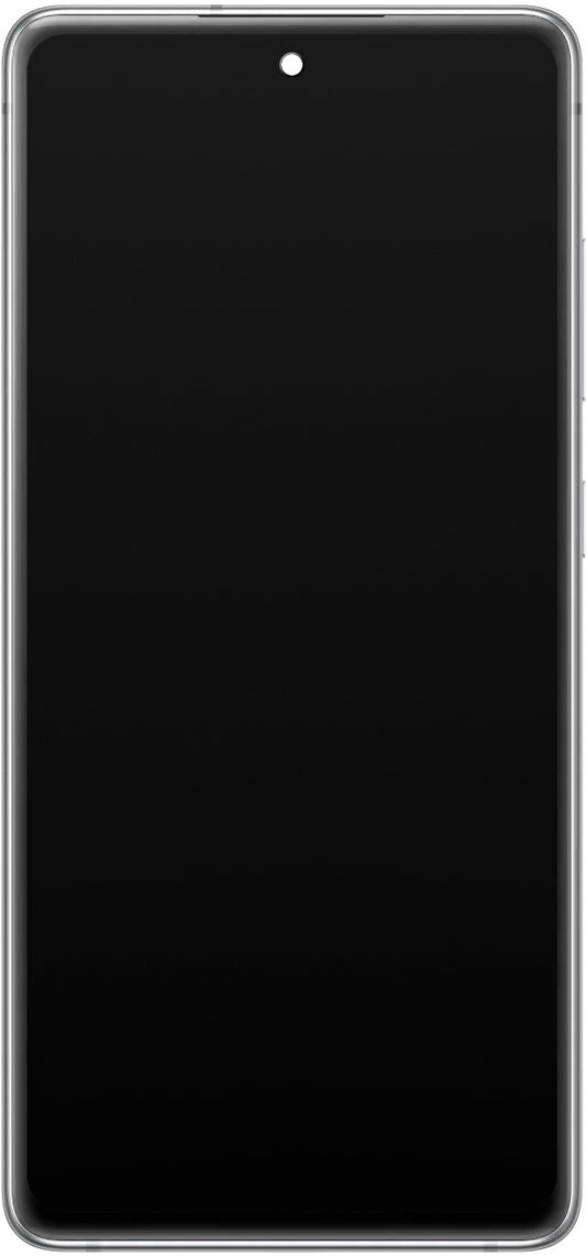 Οθόνη αφής Samsung Galaxy S20 FE 5G G781, με πλαίσιο, λευκό, πακέτο σέρβις GH82-24214B