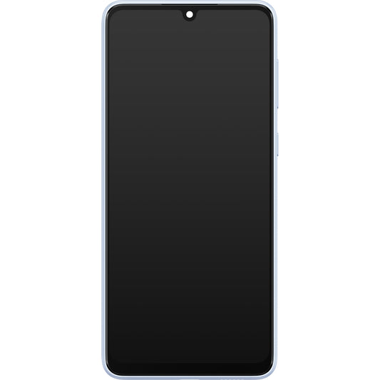 Samsung Galaxy Galaxy A33 5G A336 Οθόνη αφής με πλαίσιο, μπλε, πακέτο σέρβις GH82-28143C