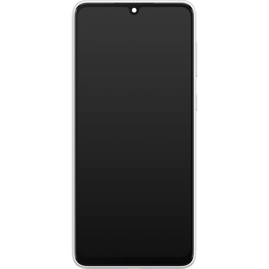Οθόνη αφής Samsung Galaxy A33 5G A336, με πλαίσιο, λευκό, πακέτο σέρβις GH82-28143B