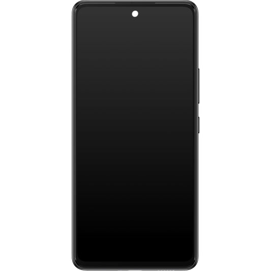 Οθόνη αφής Samsung Galaxy A53 5G A536 Samsung Galaxy A53 5G A536, με πλαίσιο, μαύρο, πακέτο σέρβις GH82-28024A