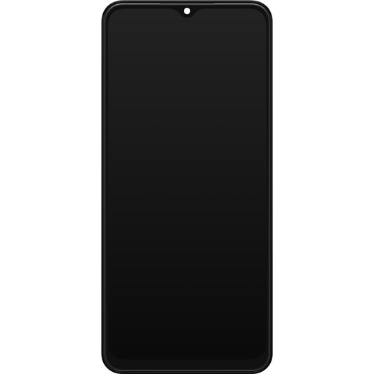 Οθόνη αφής Samsung Galaxy A13 A135, με πλαίσιο, μαύρο, πακέτο σέρβις GH82-28508A
