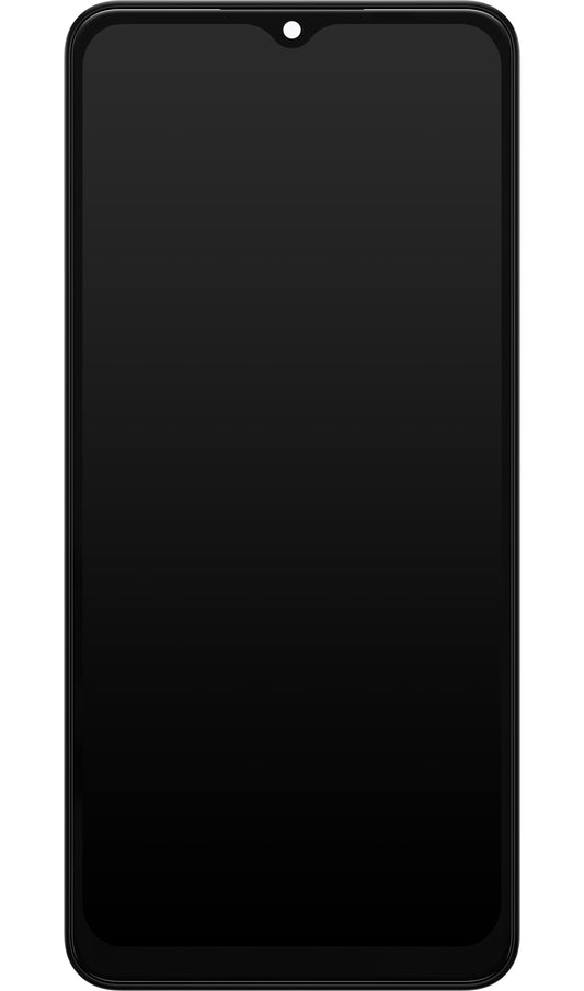 Οθόνη αφής Samsung Galaxy A13 5G A136, με πλαίσιο, μαύρο, πακέτο σέρβις GH82-29077A