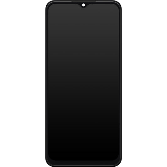 Οθόνη αφής Samsung Galaxy A13 A137, με πλαίσιο, μαύρο, πακέτο σέρβις GH82-29228A