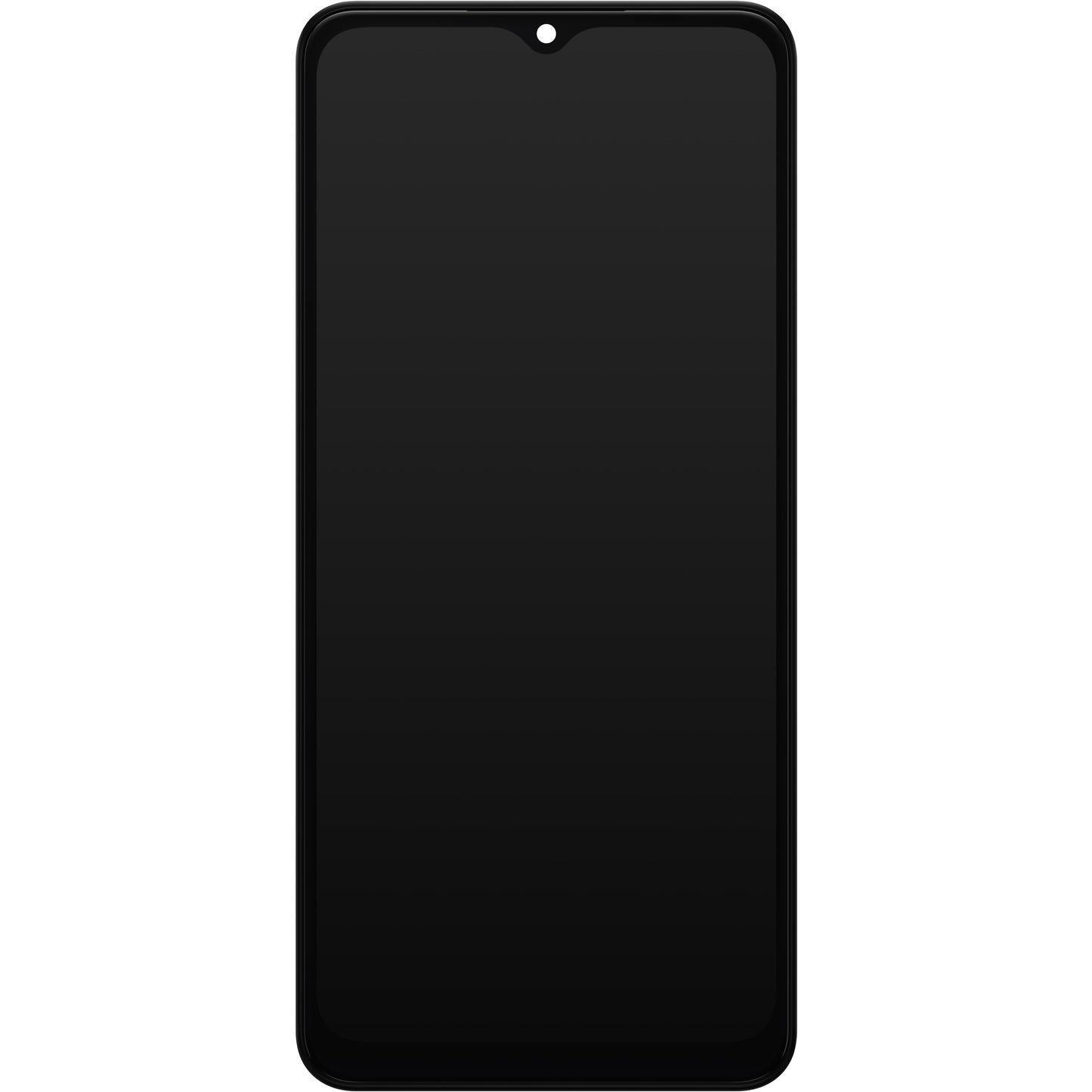 Οθόνη αφής Samsung Galaxy A04s A047, με πλαίσιο, μαύρο, πακέτο σέρβις GH82-29805A