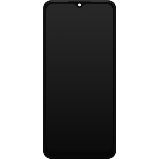 Οθόνη αφής Samsung Galaxy A04s A047, με πλαίσιο, μαύρο, πακέτο σέρβις GH82-29805A