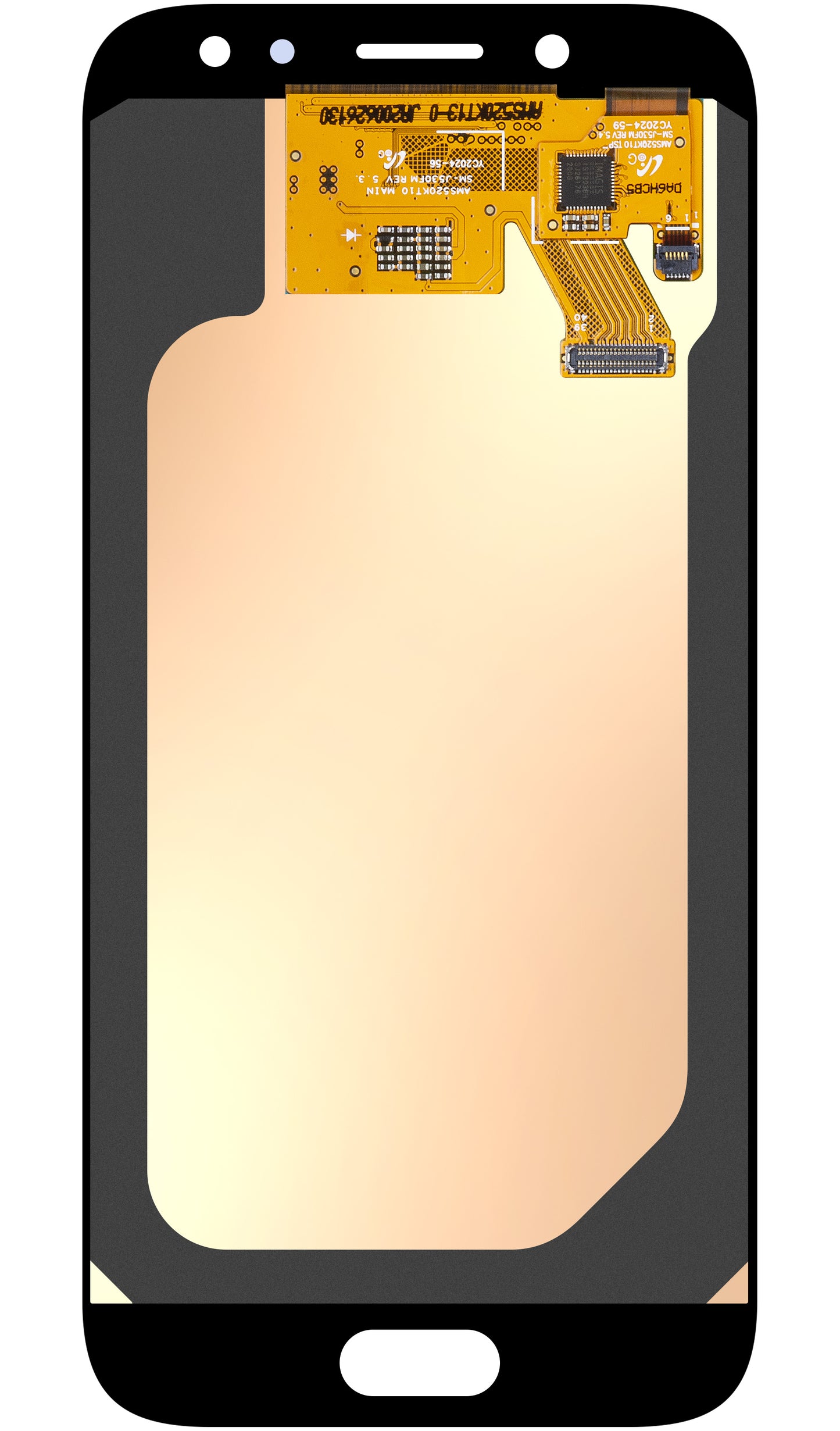 Touchscreen Display Samsung Galaxy J5 (2017) J530, Blue Service Pack GH97-20738B