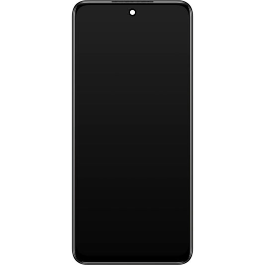 Οθόνη αφής Xiaomi Redmi Note 10 5G, με πλαίσιο, γκρι, Service Pack 5600020K1900