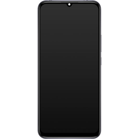 Οθόνη με οθόνη αφής Xiaomi Mi 10 Lite 5G, με πλαίσιο, γκρι, Service Pack 56000400J900