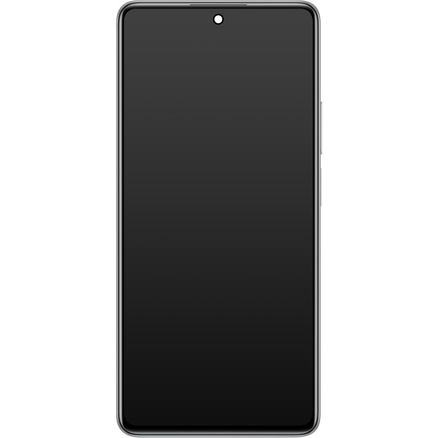 Xiaomi 11T Touchscreen Display, with Frame, Meteorite Gray, Service Pack 560004K11R00