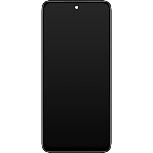 Οθόνη αφής Xiaomi Redmi Redmi 10 2022, με πλαίσιο, γκρι (Carbon Gray), Service Pack 560001K19S00