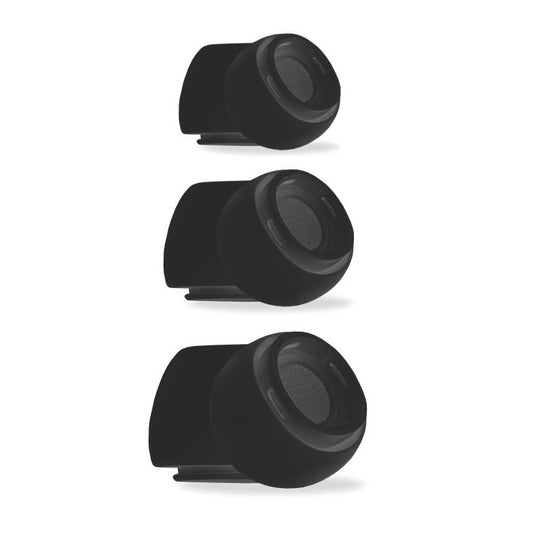 Προστατευτικά Βύσματα Tech-Protect για Apple AirPods Pro Series, Μέγεθος S / M / L, Μαύρα