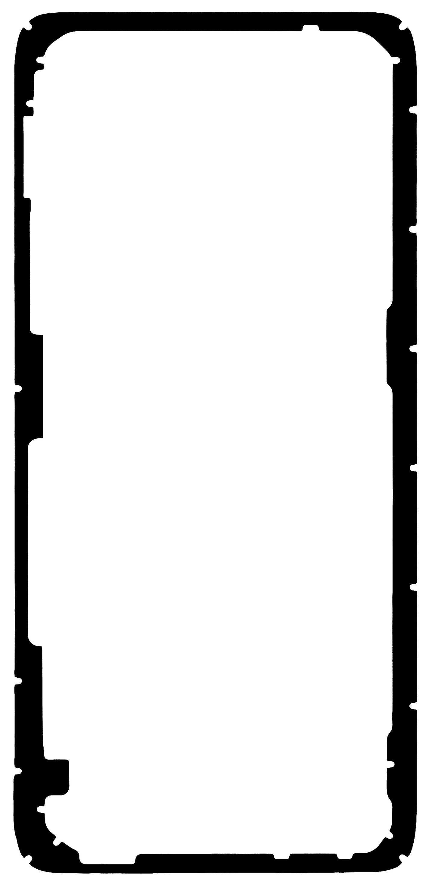 Κόλλα Καπακιού Μπαταρίας Samsung Galaxy A8 (2018) A530
