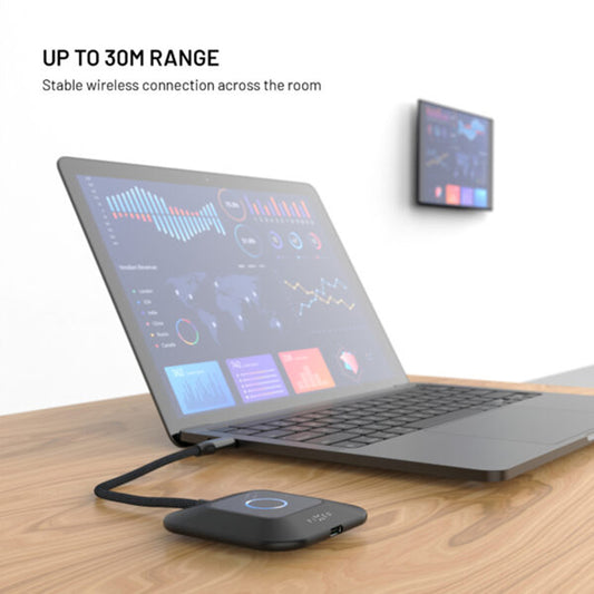 Extender Wireless HDMI Fixed AirLink, 1080P, Μαύρο