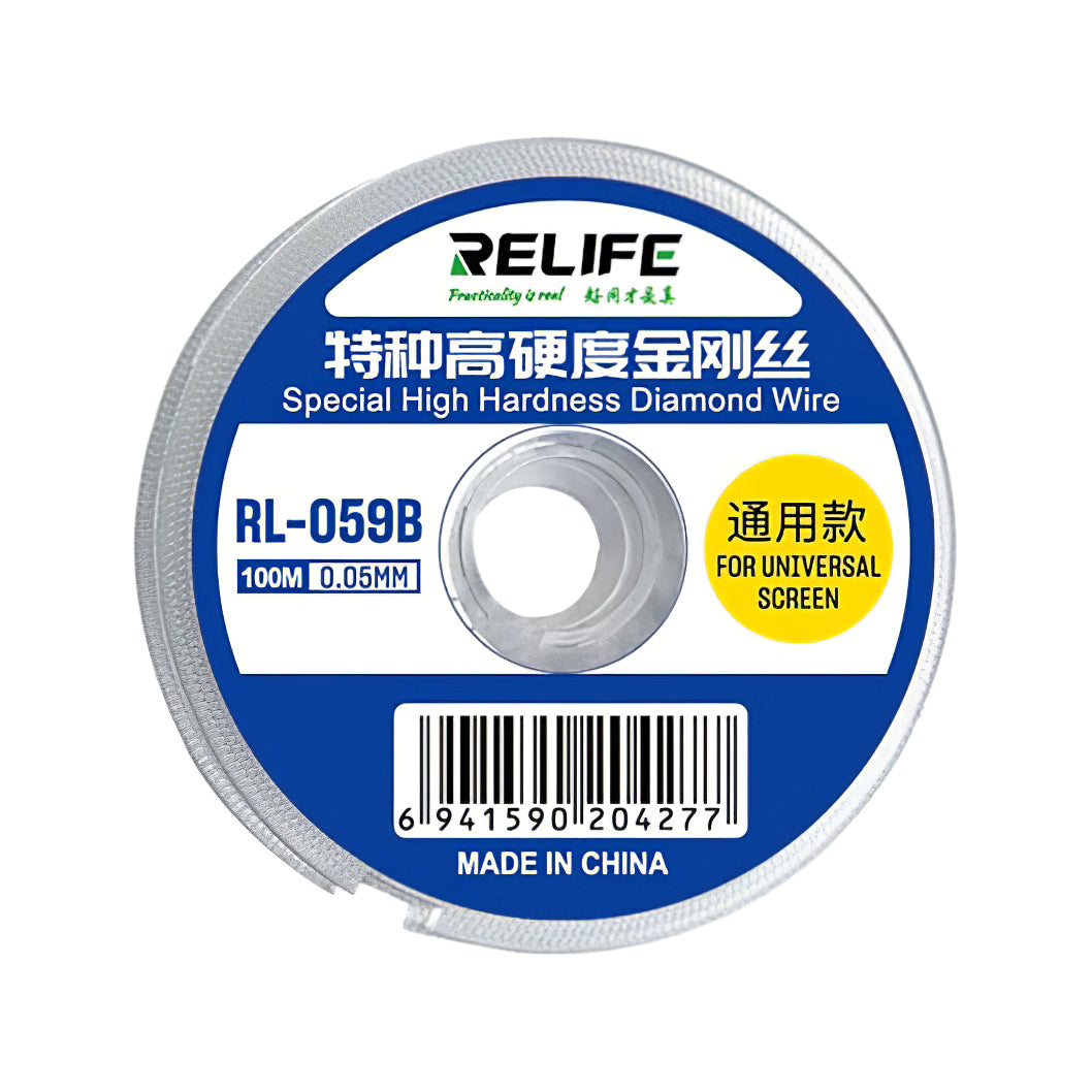 Νήμα Μολυβδαινίου Relife RL-059B, 0.05mm, 100m