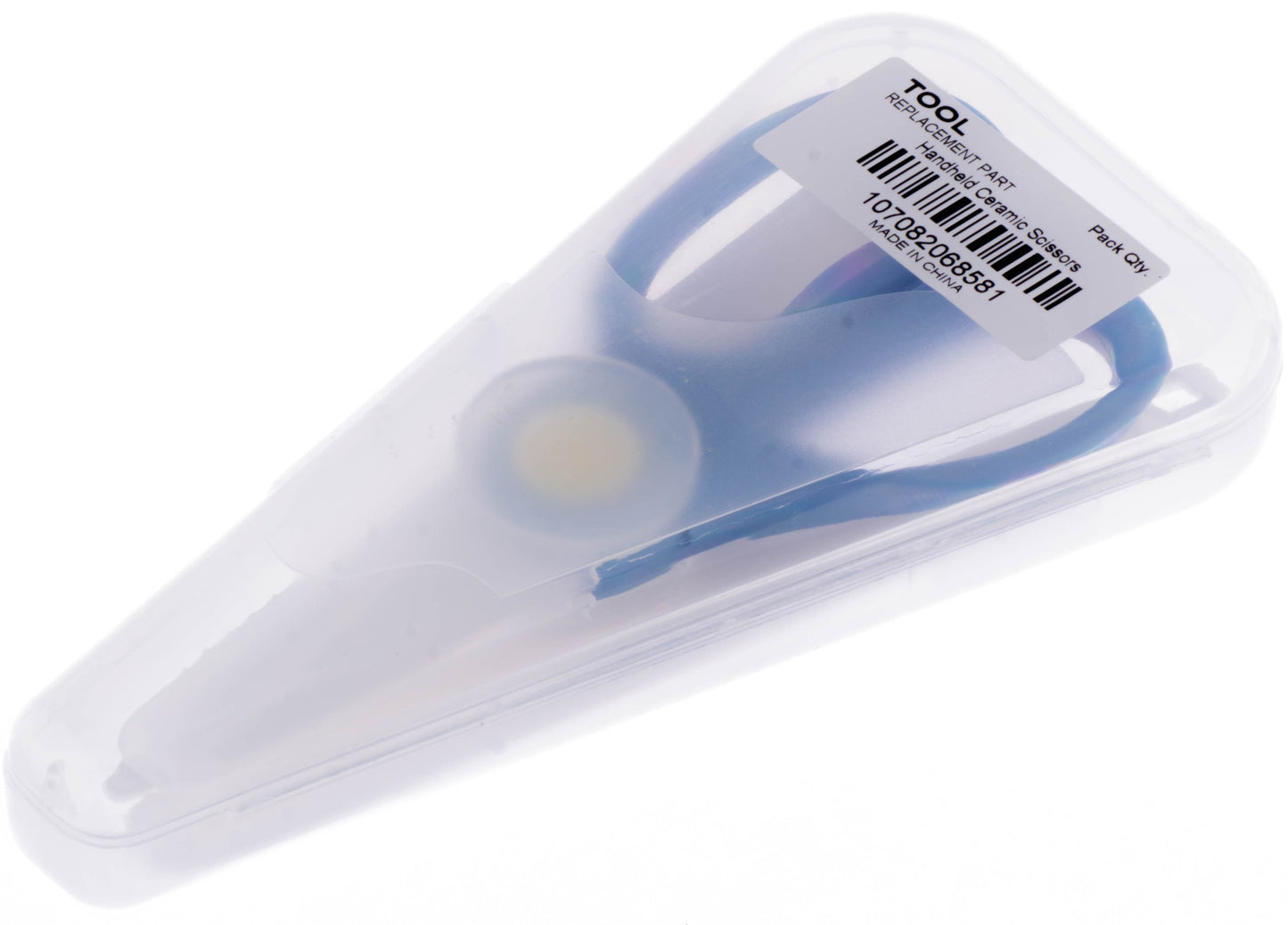 OEM Scissors, With Ceramic Blades, Blue