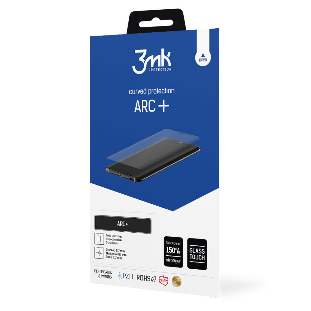 Προστατευτική μεμβράνη οθόνης 3MK ARC+ για Honor 400 Lite, Πλαστικό