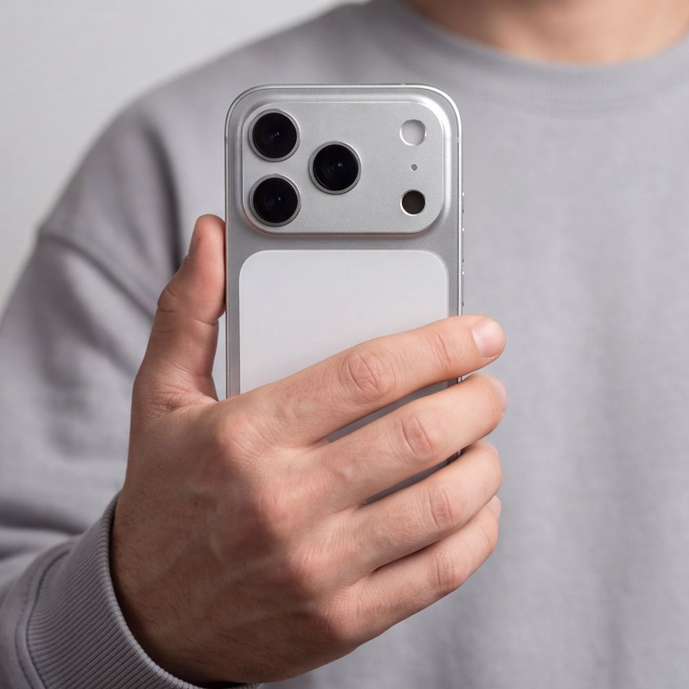 Προστατευτική μεμβράνη κάμερας πίσω Tech-Protect CamFull Fit+ για Apple iPhone 18 Pro, ασφαλισμένο γυαλί, ασημί