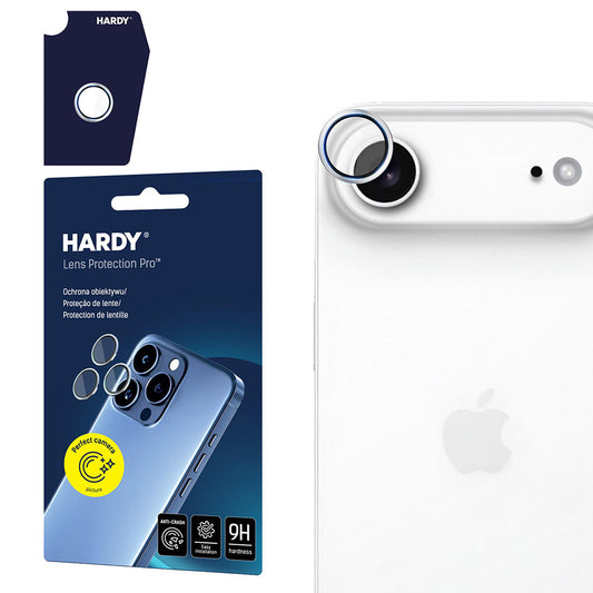 Προστατευτική Μεμβράνη Κάμερας Πίσω 3MK Hardy Protection Pro για Apple iPhone 17 Air, Ενισχυμένο Γυαλί, Ασημί