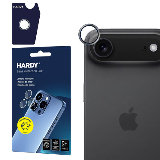 Προστατευτική Μεμβράνη Κάμερας Πίσω 3MK Hardy Protection Pro για Apple iPhone 17 Air, Ενισχυμένο Γυαλί, Γκρι
