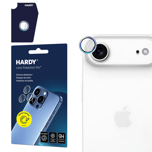 Προστατευτική Μεμβράνη Κάμερας Πίσω 3MK Hardy Protection Pro για Apple iPhone 17 Air, Ενισχυμένο Γυαλί, Πολύχρωμο