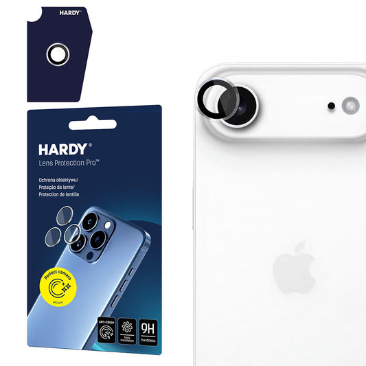 Προστατευτική Μεμβράνη Κάμερας Πίσω 3MK Hardy Protection Pro για Apple iPhone 17 Air, Ενισχυμένο Γυαλί, Διάφανη