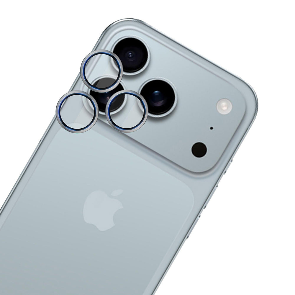 Προστατευτική Μεμβράνη Κάμερας Πίσω 3MK Hardy Protection Pro για Apple iPhone 17 Pro Max / 17 Pro, Ενισχυμένο Γυαλί, Μπεζ