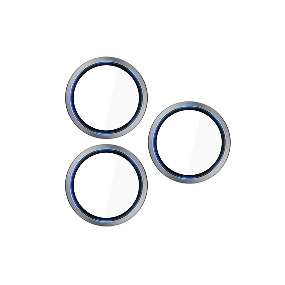Προστατευτική Μεμβράνη Κάμερας Πίσω 3MK Hardy Protection Pro για Apple iPhone 17 Pro Max / 17 Pro, Ενισχυμένο Γυαλί, Μπεζ